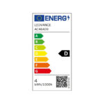 Ledvance 202400662515 dulux led лампа s9 em & ac mains v 4w 840 g23