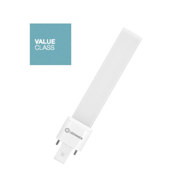 Ledvance 202400662515 dulux led лампа s9 em & ac mains v 4w 840 g23
