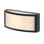 Ledvance 207870095 led лампа endura classic ip65 e27 cuadra wall dark gray