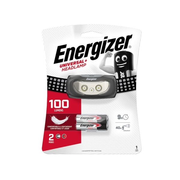 ENERGIZER 05410001 универсален челник за глава enr universal plus headlight energizer