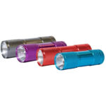 ENERGIZER 05410002 метални цветни фенерчета + 3 aaa батерии color metal light eveready energizer
