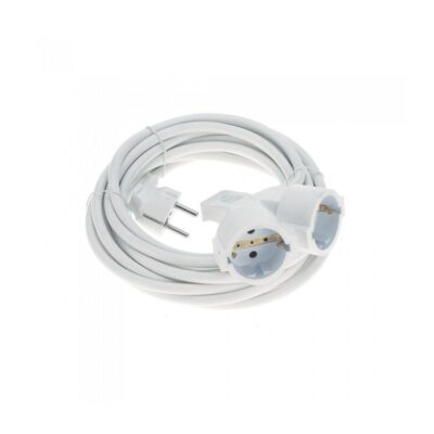 Vito 8008190 УДЪЛЖИТЕЛ С ДВА КОНТАКТА 15М х 3G1 5 EXTY 3 IP20 БЯЛ