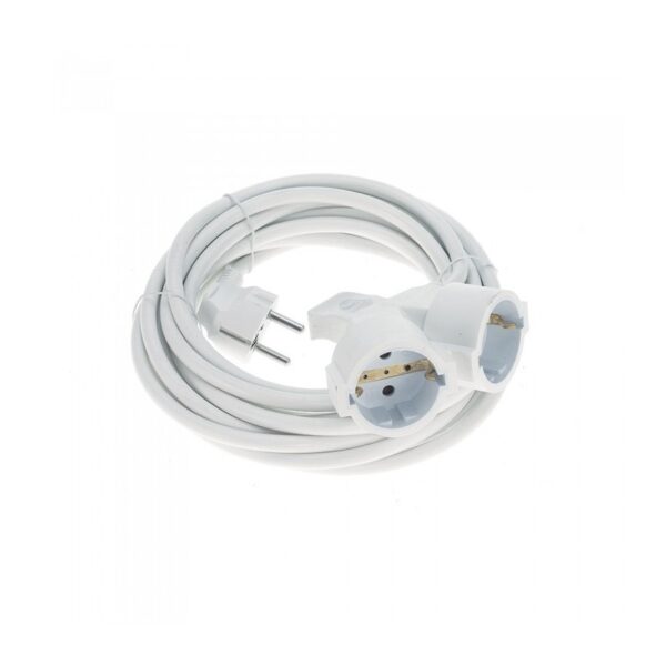 Vito 8008190 УДЪЛЖИТЕЛ С ДВА КОНТАКТА 15М х 3G1 5 EXTY 3 IP20 БЯЛ