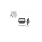 Ledvance 2078202713 led прожектор fl 20 p 17w 2k4lm 840 ps sy100 wt - бял