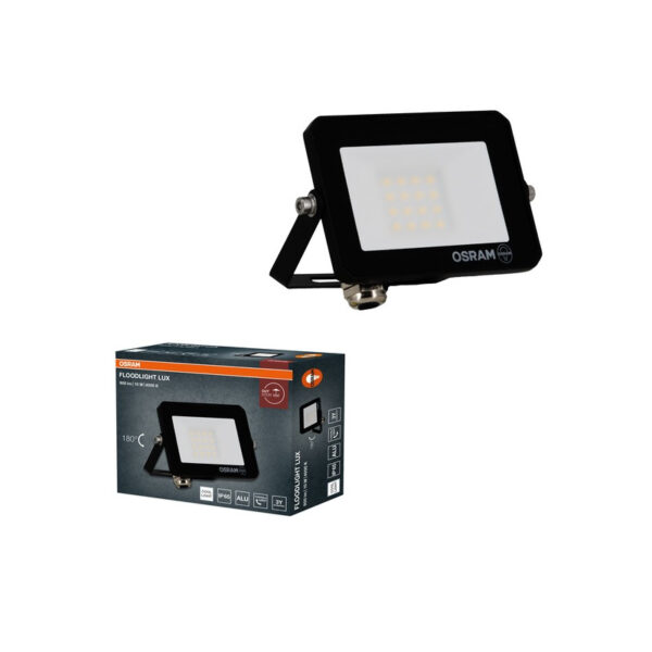Ledvance 2078310012 led прожектор fl lux 10w 840 ip65 bk