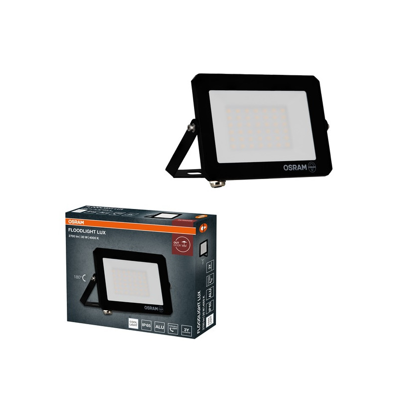 fl-lux-30w-840-ip65-bkosram.jpg Ledvance 2078310031 led прожектор fl lux 30w 840 ip65 bk
