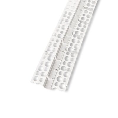Vito 9930200 ГЪВКАВ АЛУМИНИЕВ ПРОФИЛ LINEFLEX P1 12x13MM ДЪЛЖИНА 2M СРЕБРИСТ ЦВЯТ БЕЗ ДИФУЗЕР
