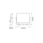 Ledvance 2078320041 led прожектор floodlight effect 50w 865 black