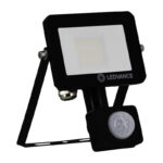 Ledvance 2078320100 led прожектор със сензор за движение floodlight effect sensor 10w 840 black