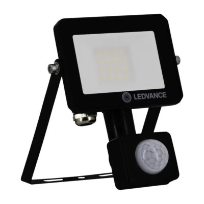 Ledvance 2078320100 led прожектор със сензор за движение floodlight effect sensor 10w 840 black