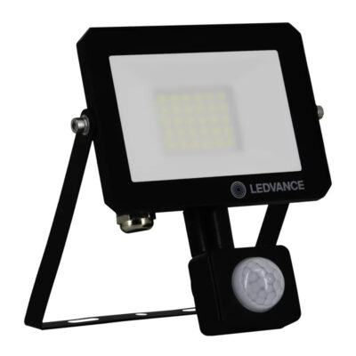 Ledvance 2078320103 led прожектор със сензор floodlight effect sensor 20w 840 black