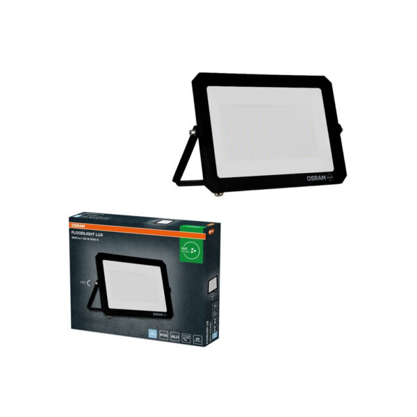 Ledvance 2078310050 led прожектор floodlight lux 100w 865 black