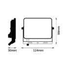 Ledvance 2078310021 led прожектор floodlight lux 20w 840 black