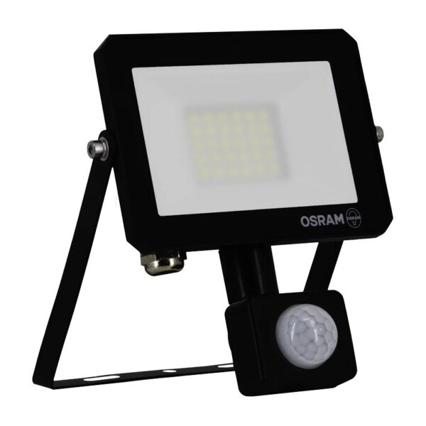 Ledvance 2078310070 led прожектор floodlight lux sensor 20w 865 black