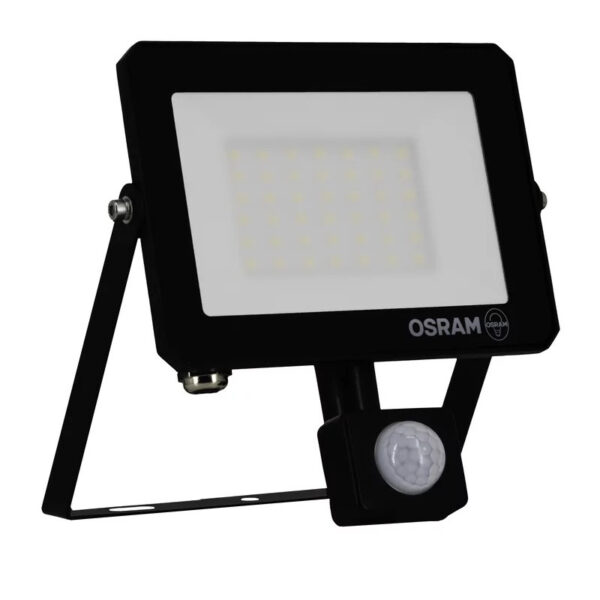 Ledvance 2078310080 led прожектор със сензор floodlight lux sensor 30w 865 black