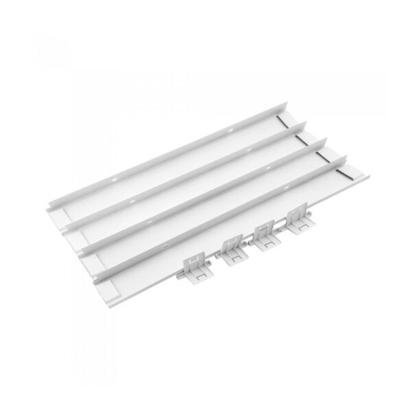 Vito 9901214 РАМКА ЗА ПОВЪРХНОСТЕН МОНТАЖ НА LED ПАНЕЛИ PANELFIX SM 602x602x70MM