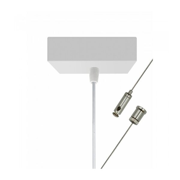Vito 9910031 КОМПЛЕКТ ЗА ОКАЧВАНЕ ЗА ПРОФИЛНА СЕРИЯ 1 5М БЯЛ 9910030 VITO