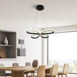 Vivalux VIV005330 LED полилей BUTTERFLY-P LED 37W черен CCT-switch 3000-4000-6000K