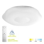 Vivalux VIV005266 LED плафониера с дистанционно VIOLA LED 60W CCT 3000-6400K