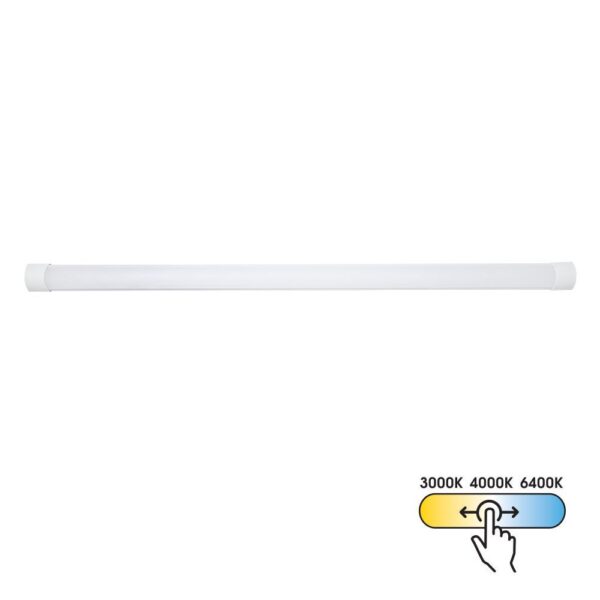 Vivalux VIV005323 LED линейно осветително тяло FLAT LED 50W 1500 mm CCT-switch 3000K-4000K-6400K