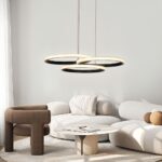 Vivalux VIV005332 LED полилей MEDELIN-P LED 38W черен CCT 3000-4000-6000K