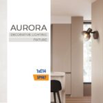 Vivalux VIV005307 Спот AURORA SP987-1R 1xE14 метал+стъкло кафе
