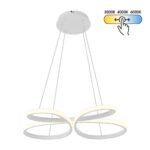 Vivalux VIV005328 LED полилей BUTTERFLY-P LED 37W бял CCT-switch 3000-4000-6000K