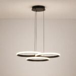 Vivalux VIV005332 LED полилей MEDELIN-P LED 38W черен CCT 3000-4000-6000K