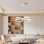 Vivalux VIV005328 LED полилей BUTTERFLY-P LED 37W бял CCT-switch 3000-4000-6000K