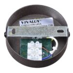 Vivalux VIV005283 Плафон LAYLA CL963 1xE27 метал+PVC кафявo