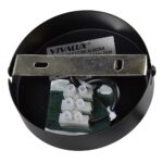 Vivalux VIV005301 Полилей AURORA SSP981-1H 1хE27 метал+стъкло черен