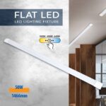 Vivalux VIV005323 LED линейно осветително тяло FLAT LED 50W 1500 mm CCT-switch 3000K-4000K-6400K