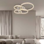 Vivalux VIV005325 LED плафон AVALON LED 80W никел CCT 3000-4000-6400K