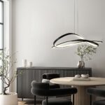 Vivalux VIV005335 LED полилей MIRAGE-P LED 40W черно CCT-switch 3000-4000-6000K