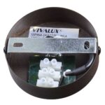 Vivalux VIV005284 Полилей LAYLA SSP964-1H 1xE27 метал+PVC кафявo