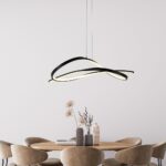 Vivalux VIV005335 LED полилей MIRAGE-P LED 40W черно CCT-switch 3000-4000-6000K