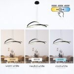 Vivalux VIV005335 LED полилей MIRAGE-P LED 40W черно CCT-switch 3000-4000-6000K