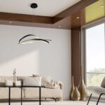 Vivalux VIV005335 LED полилей MIRAGE-P LED 40W черно CCT-switch 3000-4000-6000K