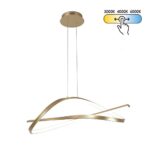 Vivalux VIV005336 LED полилей MIRAGE-P LED 40W злато CCT-switch 3000-4000-6000K