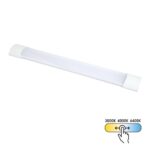 Vivalux VIV005321 LED линейно осветително тяло FLAT LED 20W 600 mm CCT-switch 3000K-4000K-6400K