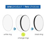 Vivalux VIV004810 LED плафон с два ринга SIRI LED 24W CCT IP44