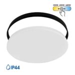 Vivalux VIV004810 LED плафон с два ринга SIRI LED 24W CCT IP44
