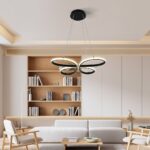Vivalux VIV005330 LED полилей BUTTERFLY-P LED 37W черен CCT-switch 3000-4000-6000K