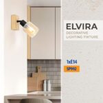 Vivalux VIV005312 Спот ELVIRA SP992-1L 1xE14 метал+стъкло