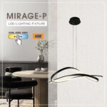 Vivalux VIV005335 LED полилей MIRAGE-P LED 40W черно CCT-switch 3000-4000-6000K