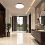 Vivalux VIV004810 LED плафон с два ринга SIRI LED 24W CCT IP44