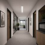 Vivalux VIV005323 LED линейно осветително тяло FLAT LED 50W 1500 mm CCT-switch 3000K-4000K-6400K