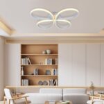 Vivalux VIV005327 LED плафон BUTTERFLY-C LED 37W бял CCT-switch 3000-4000-6000K