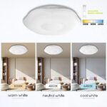 Vivalux VIV005266 LED плафониера с дистанционно VIOLA LED 60W CCT 3000-6400K