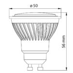 Vivalux VIV005357 LED лампа FORCE LED PREMIUM JDR 10W 854lm GU10 6400К